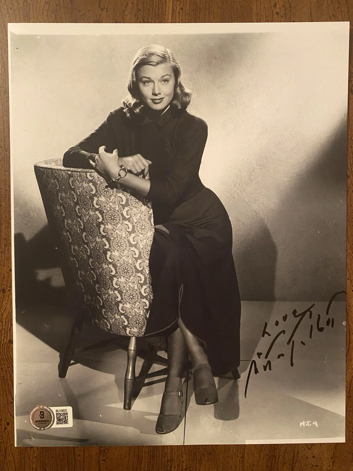 Nita Talbot — Nita Talbot Signed Autographed Photo Beckett BAS Hogans Heroes