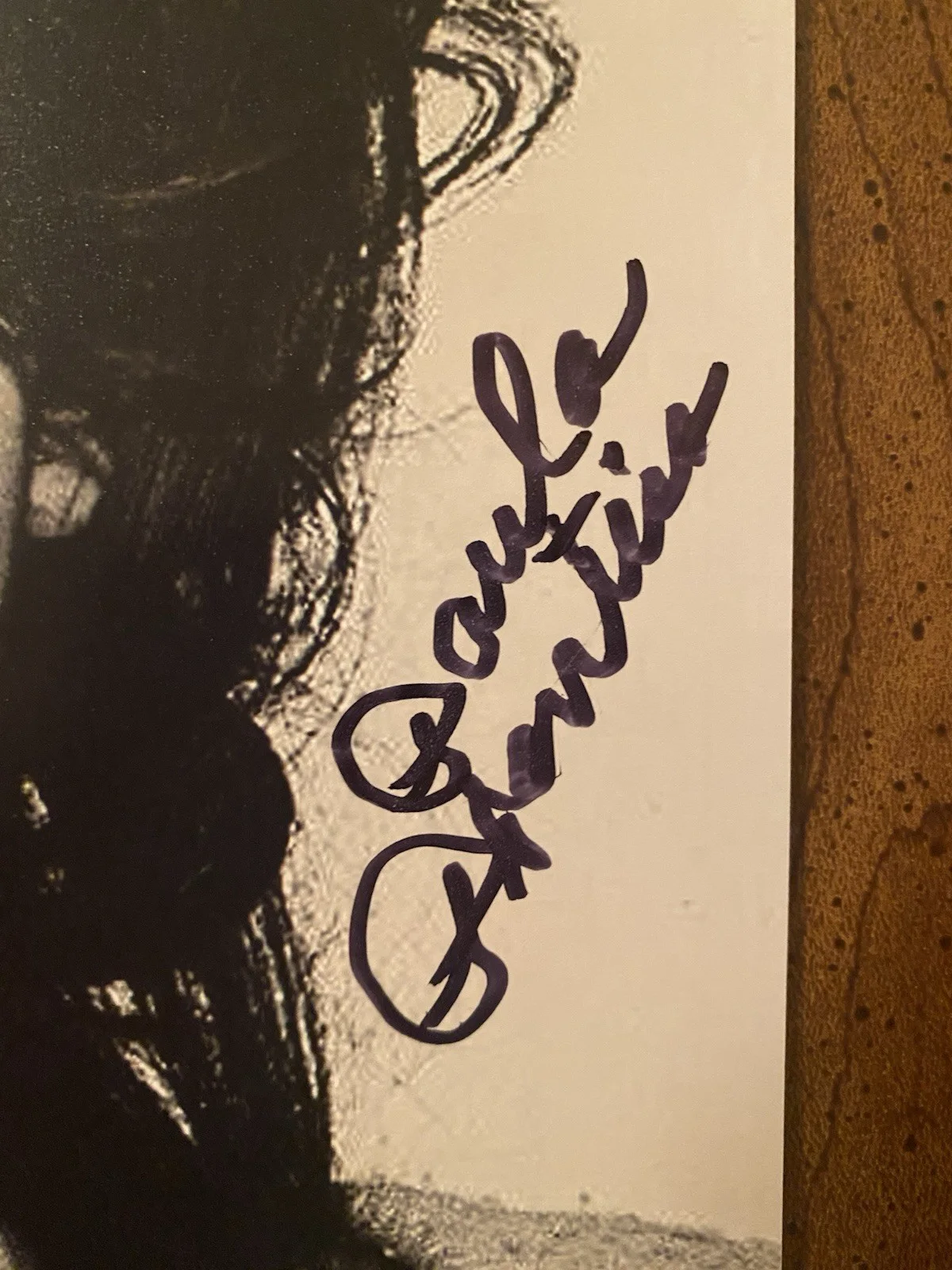 Paula Prentiss — Paula Prentiss Signed Autographed 8x10 Photo Beckett BAS Where The Boys Are, изображение 2