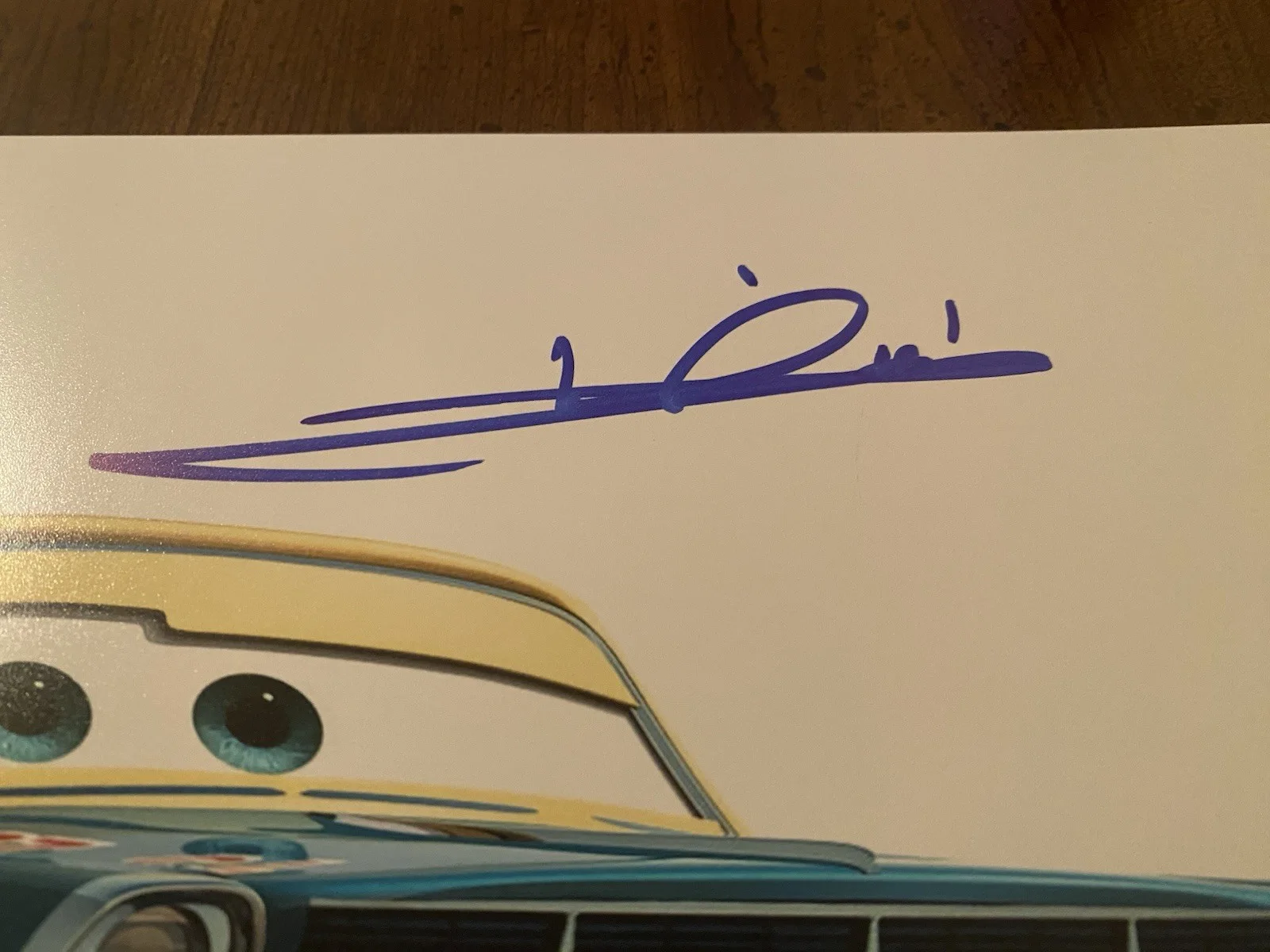 Mario Andretti — Mario Andretti Signed Autographed 10x8 Photo Beckett BAS Cars Pixar, изображение 3
