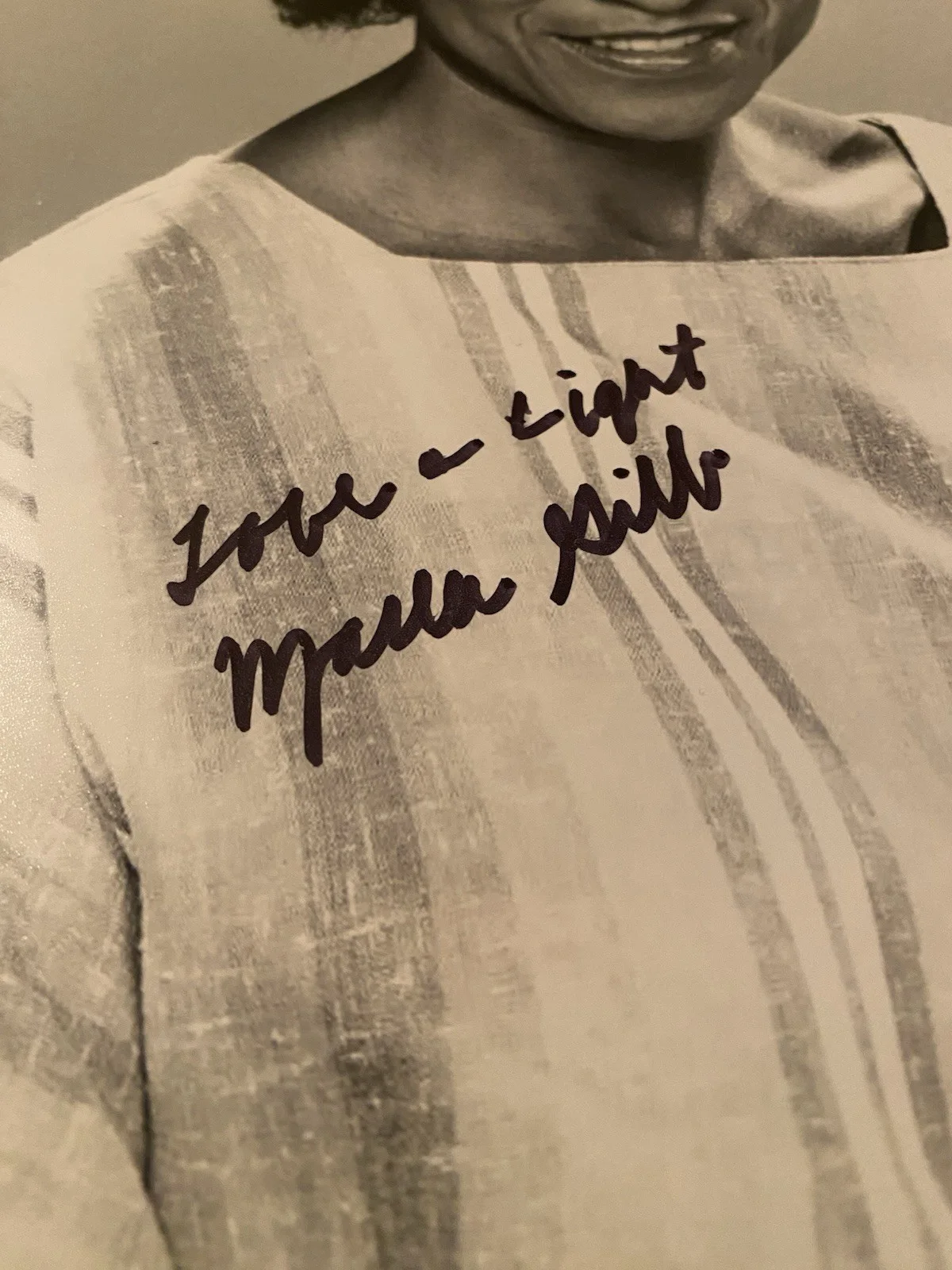 Marla Gibbs — Marla Gibbs Signed Autographed Photo The Jeffersons 227 Beckett BAS, image 3