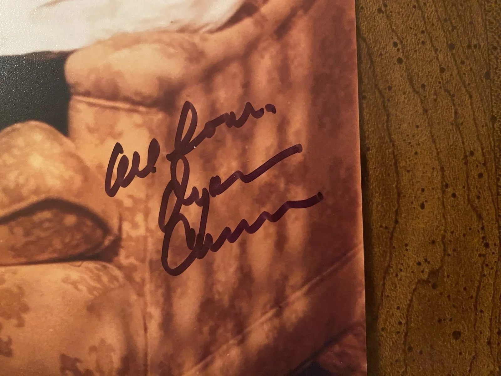Dyan Cannon — Dyan Cannon Signed Autographed Photo Bob Carol Ted Alice Out To Sea Beckett BAS, изображение 2