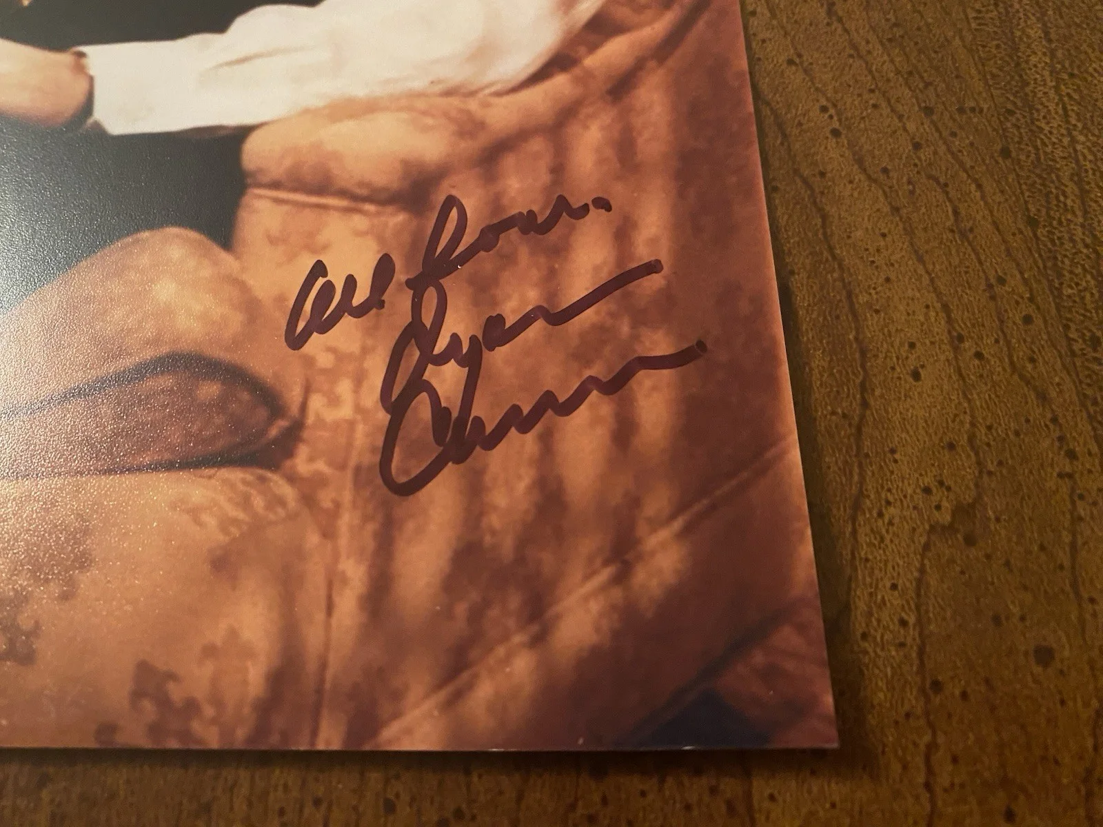 Dyan Cannon — Dyan Cannon Signed Autographed Photo Bob Carol Ted Alice Out To Sea Beckett BAS, изображение 3