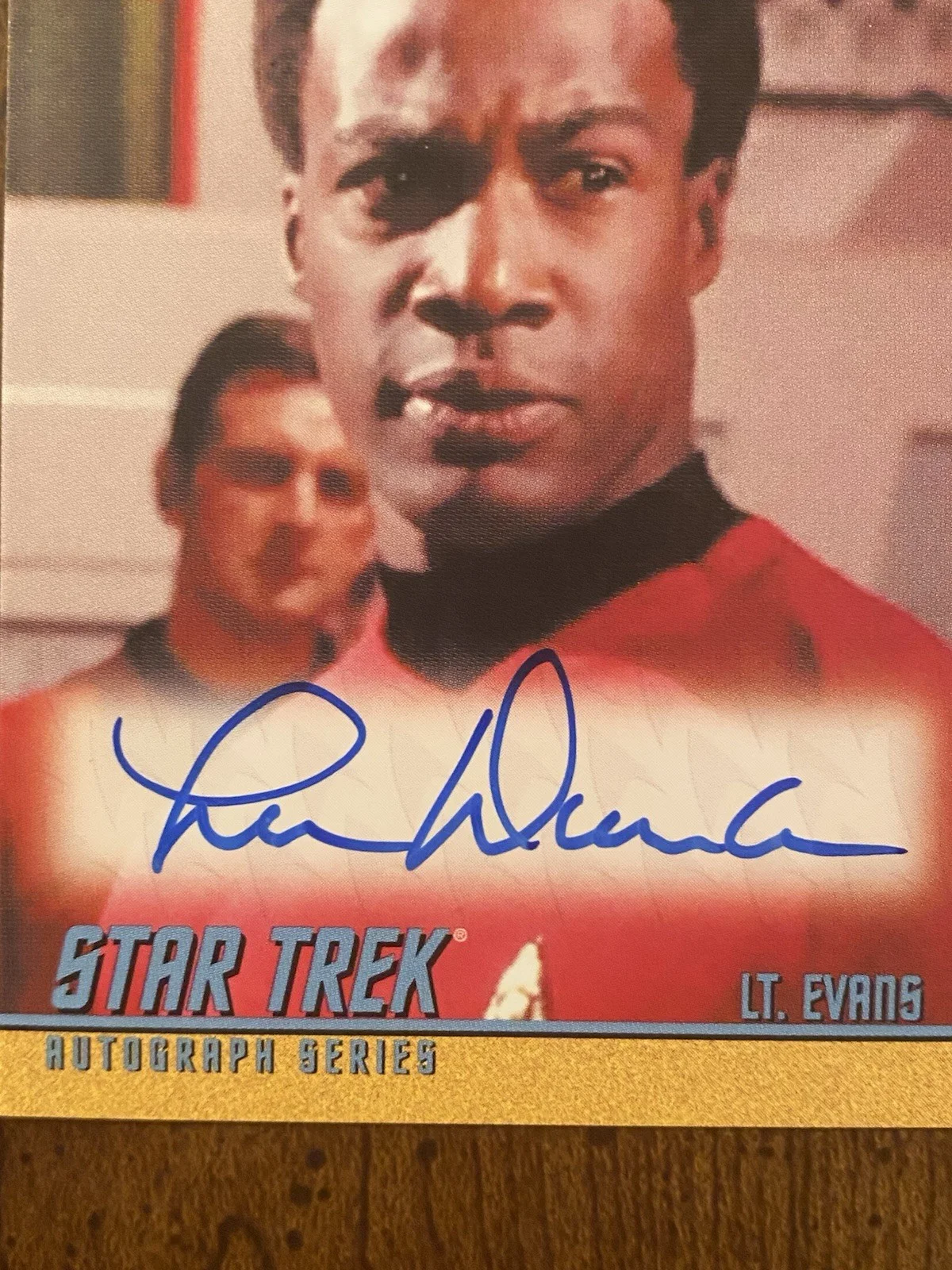 Lee Duncan — Lee Duncan Signed Autographed Star Trek The Original Series Trading Card, изображение 2