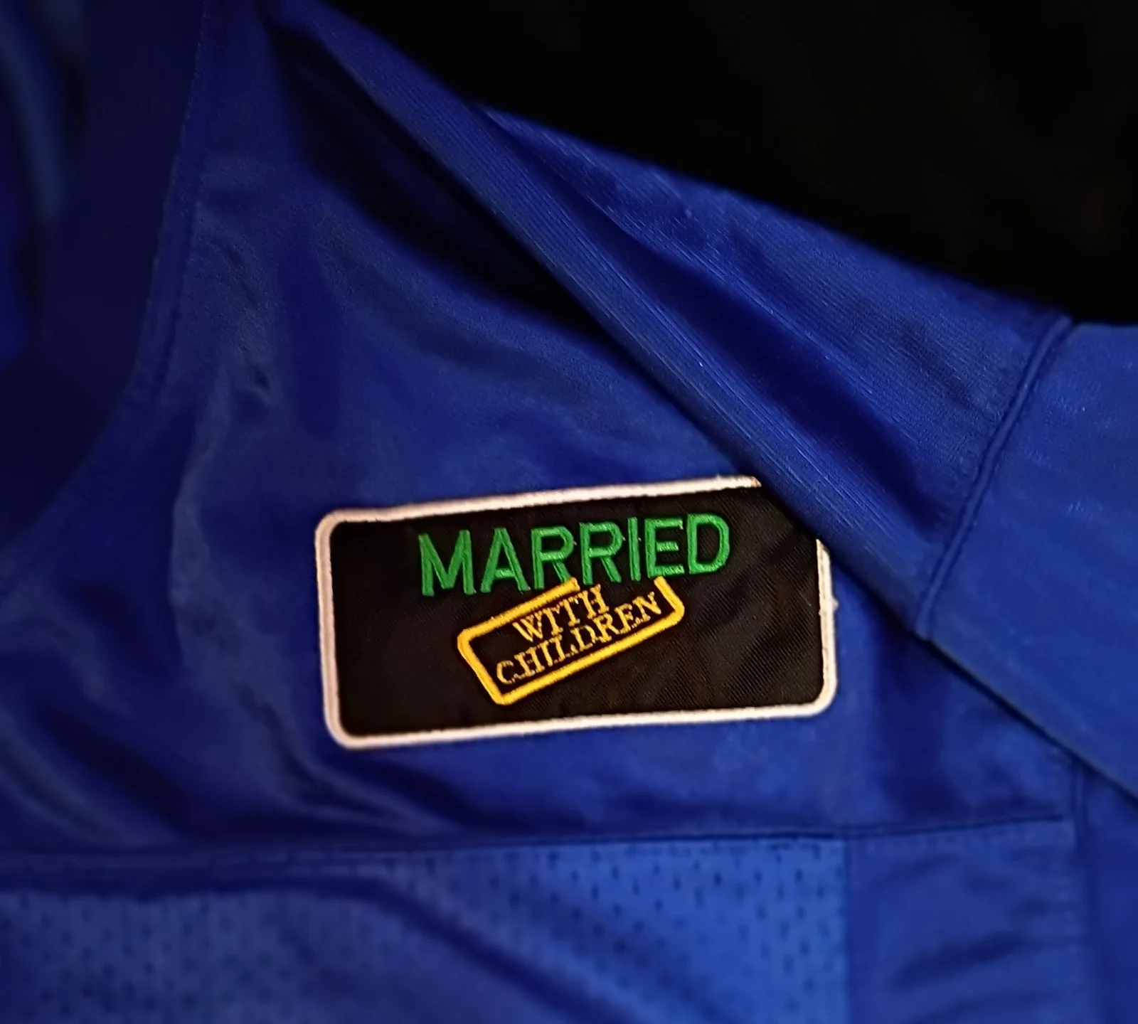 Polk High 33 Bundy Married With Children Original Television Jersey TV Show, image 3