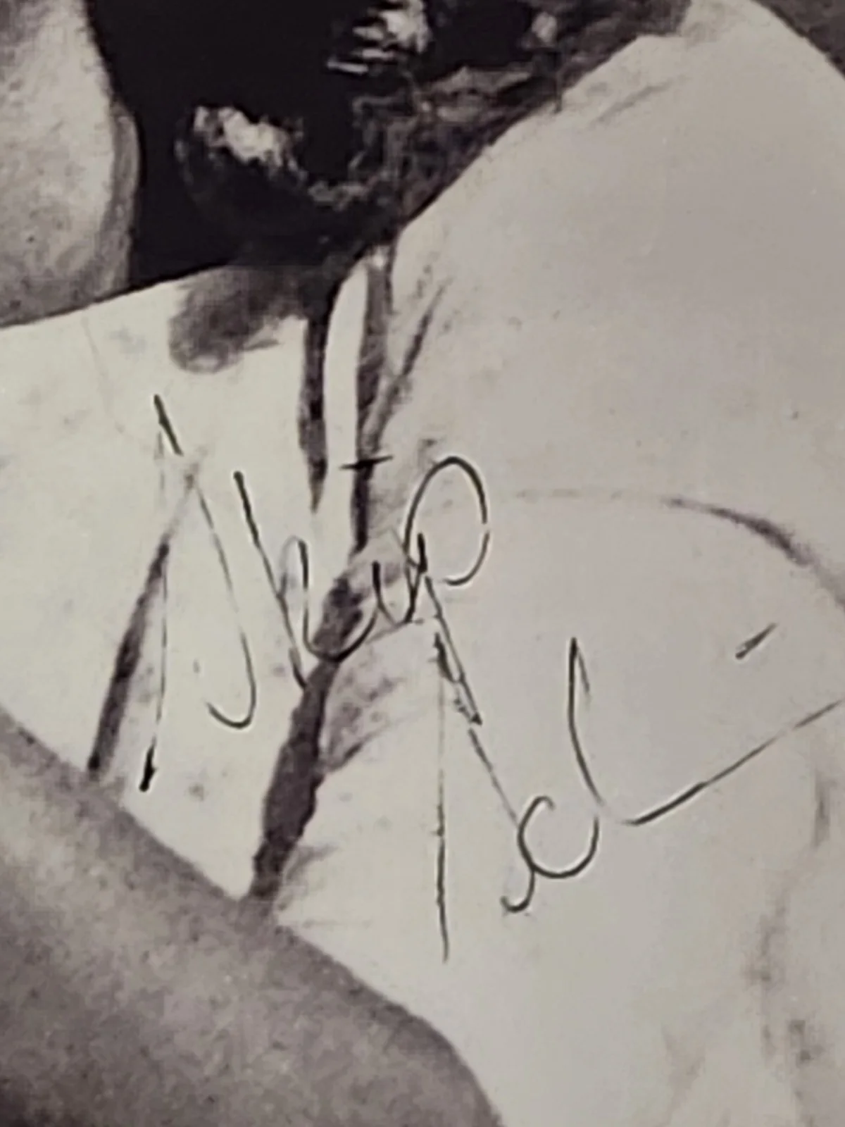 Skip Schoolnik Autographed Hand Signed Framed 4×6 Photo Halloween 1 &2/Buffy/TWD, изображение 2