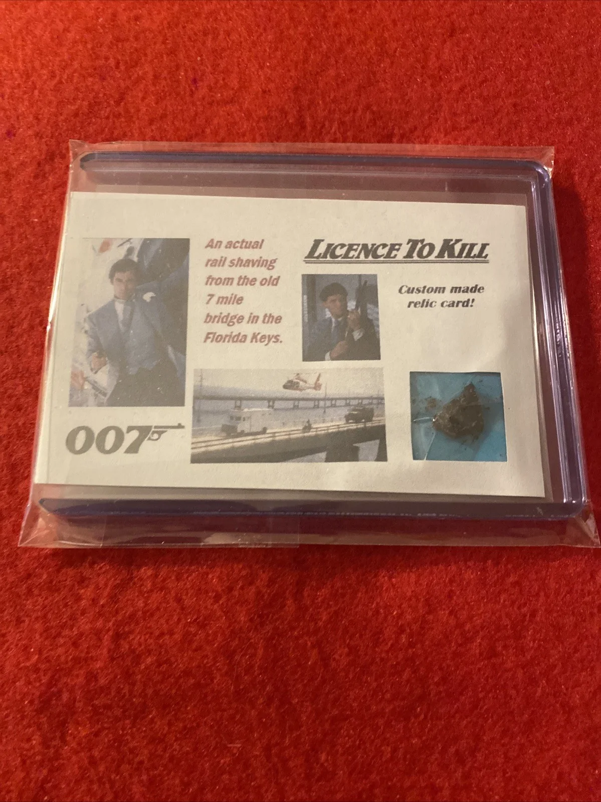 James Bond Autograph- John Glen- Director Of 5 Bond Movies. W/COA + Relic Card!, изображение 4