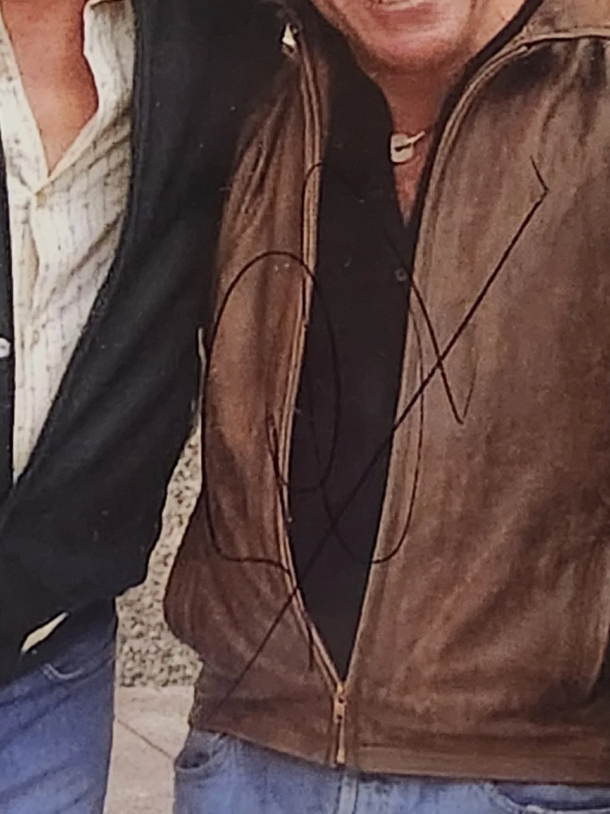 Paul Michael Glaser Autographed Hand Signed 4×6 Photo *Starsky & Hutch Original, image 2