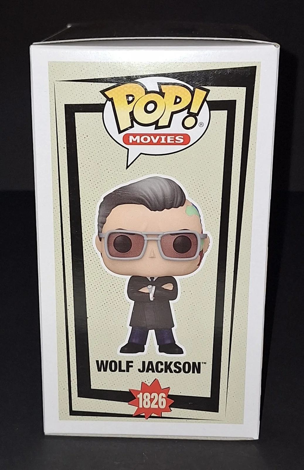William Dafoe — William Dafoe Signed Autographed Funko Wolf Jackson Beetlejuice Beckett COA, изображение 4