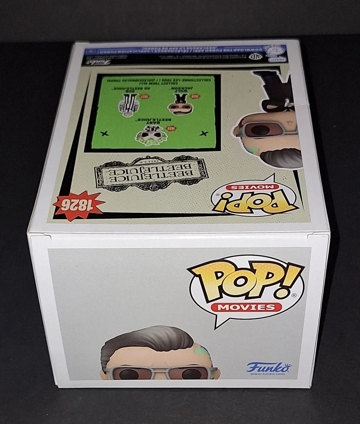 William Dafoe — William Dafoe Signed Autographed Funko Wolf Jackson Beetlejuice Beckett COA, изображение 5