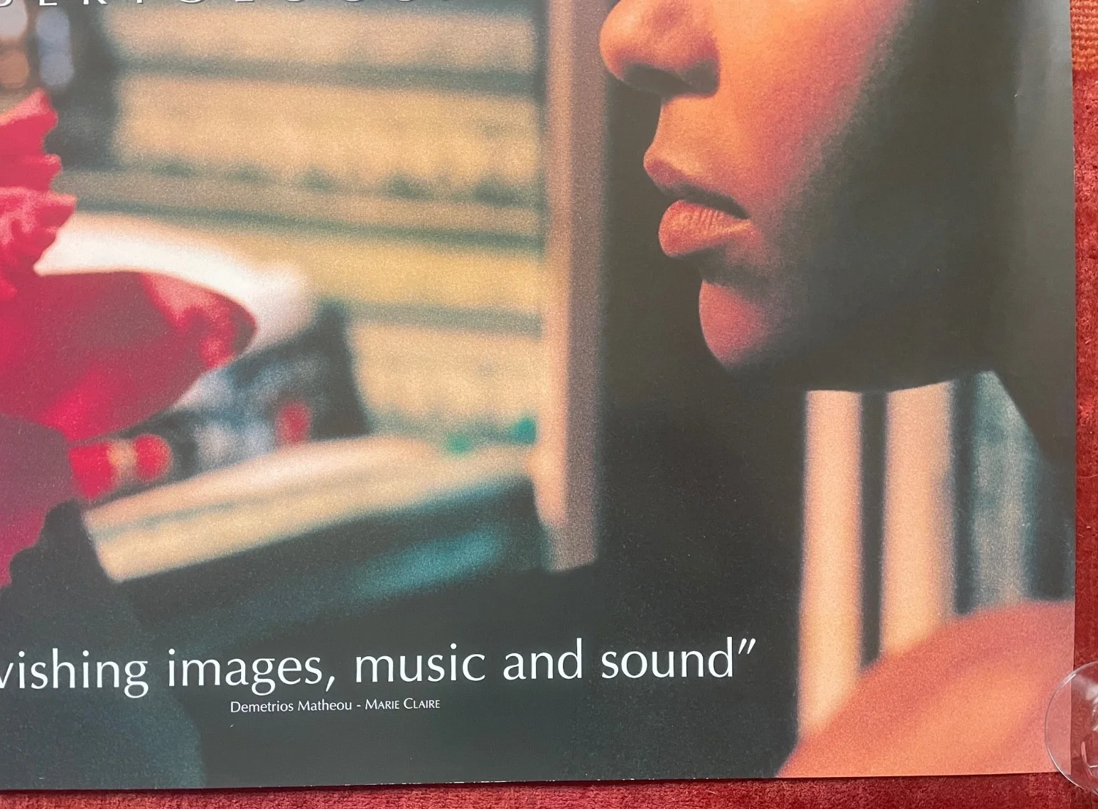 BESEIGED (1998) Original UK Quad Movie Poster Thandie Newton Bernado Bertolucci, изображение 3