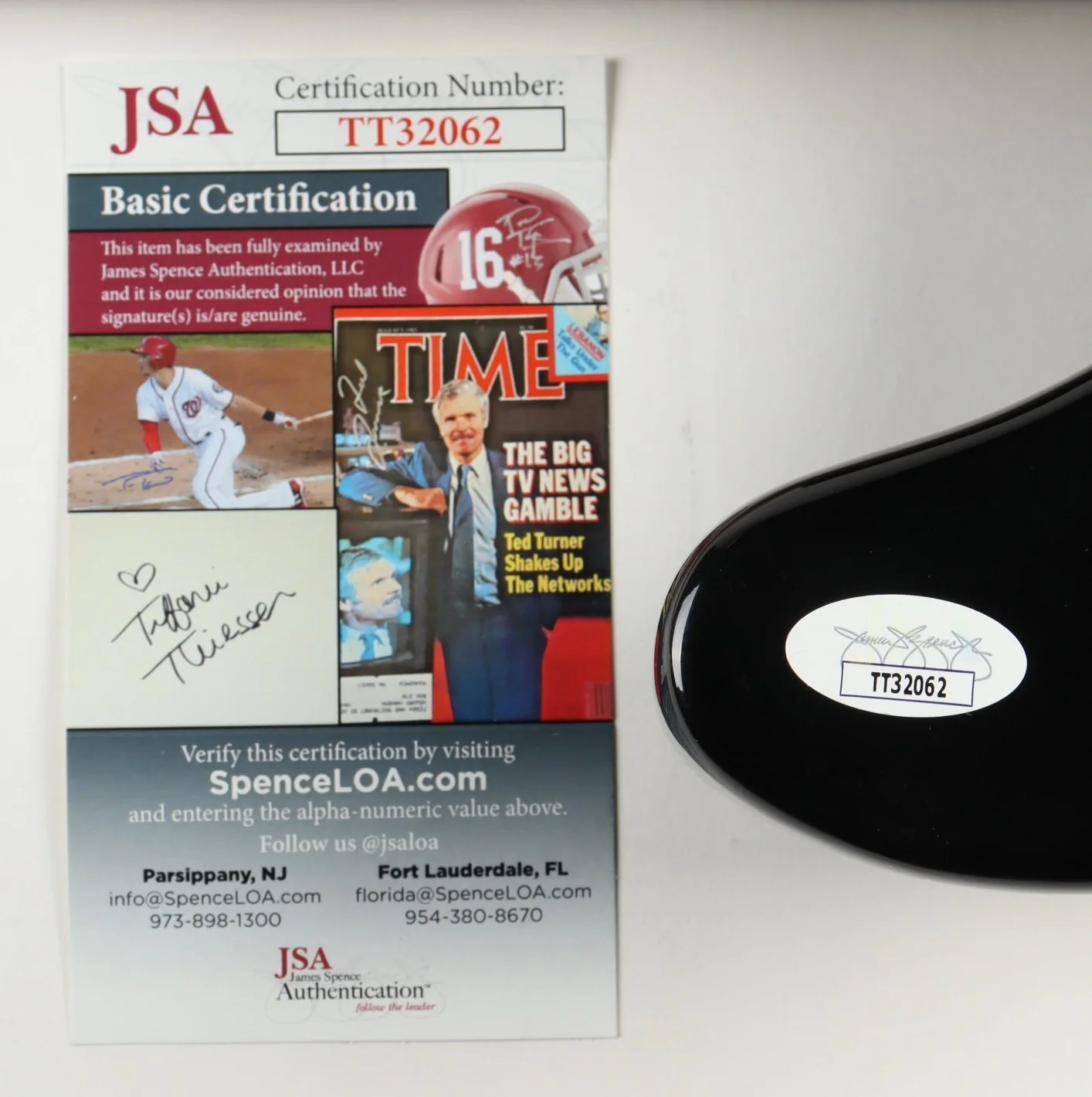 Phil Anselmo & Kane Hodder Signed Guitar W/ JSA COA 39" Pantera + Jason Voorhees, image 3