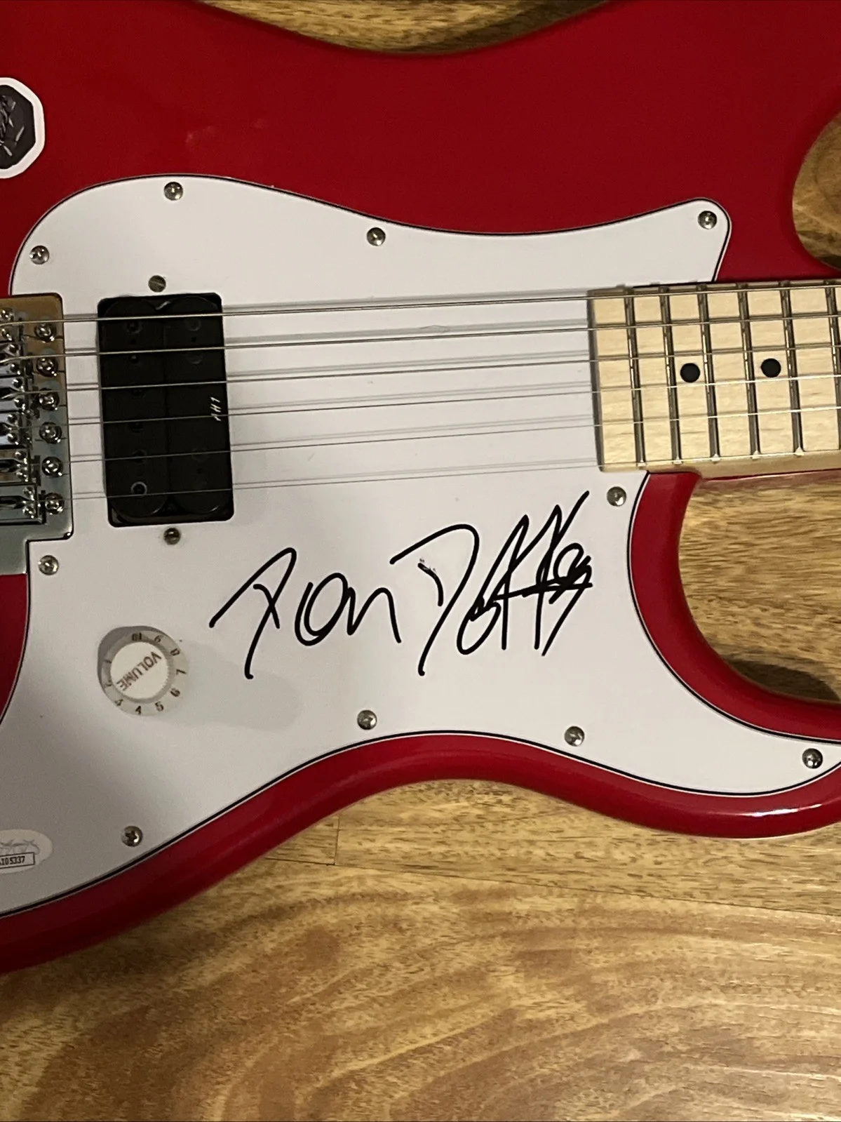 Don Dokken Signed Autographed Electric Guitar DOKKEN JSA COA RARE, изображение 4
