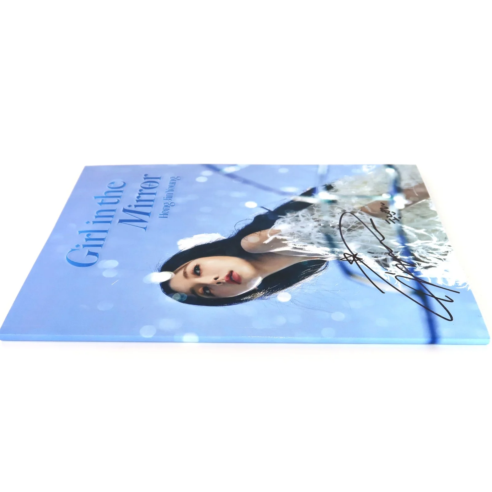 Hong Jin Young - Color Mood Signed Single Album CD Promo Girl In The Mirror, изображение 4