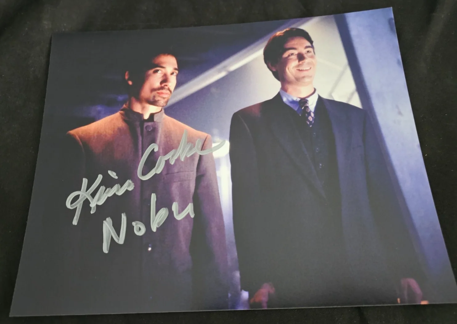 Keith Cooke — Keith Cooke Signed 8x10 photo Mortal Kombat Original Sub Zero Retile COA auto
