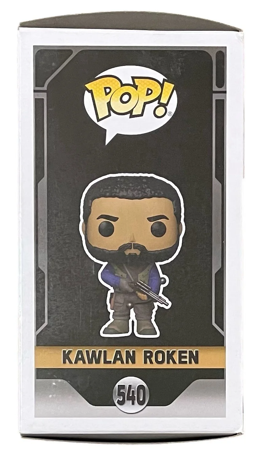 O’Shea Jackson Signed Autographed Star Wars Kenobi Kawlan Roken Funko Pop ACOA, image 5