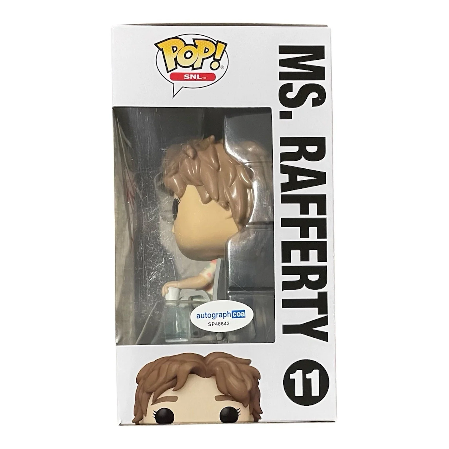 Kate McKinnon Signed Autographed Ms Rafferty Saturday Night Live Funko Pop ACOA, изображение 3