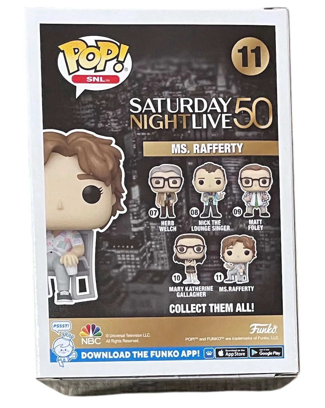 Kate McKinnon Signed Autographed Ms Rafferty Saturday Night Live Funko Pop ACOA, изображение 4