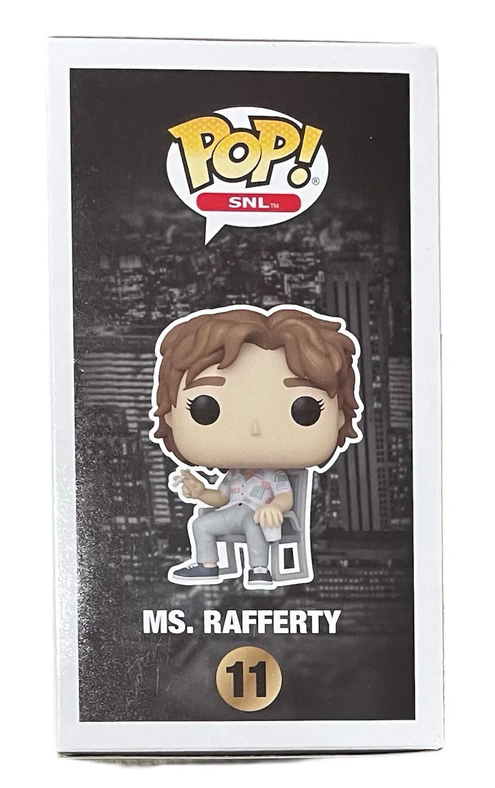 Kate McKinnon Signed Autographed Ms Rafferty Saturday Night Live Funko Pop ACOA, изображение 5
