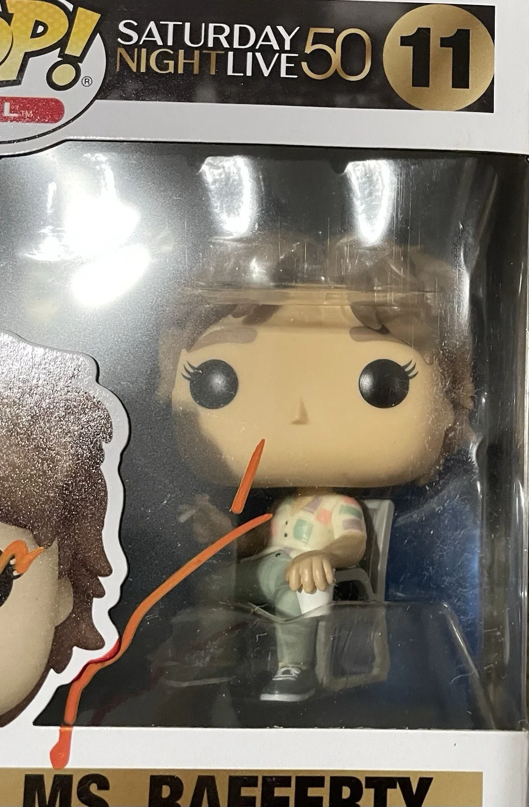 Kate McKinnon Signed Autographed Ms Rafferty Saturday Night Live Funko Pop ACOA, image 4