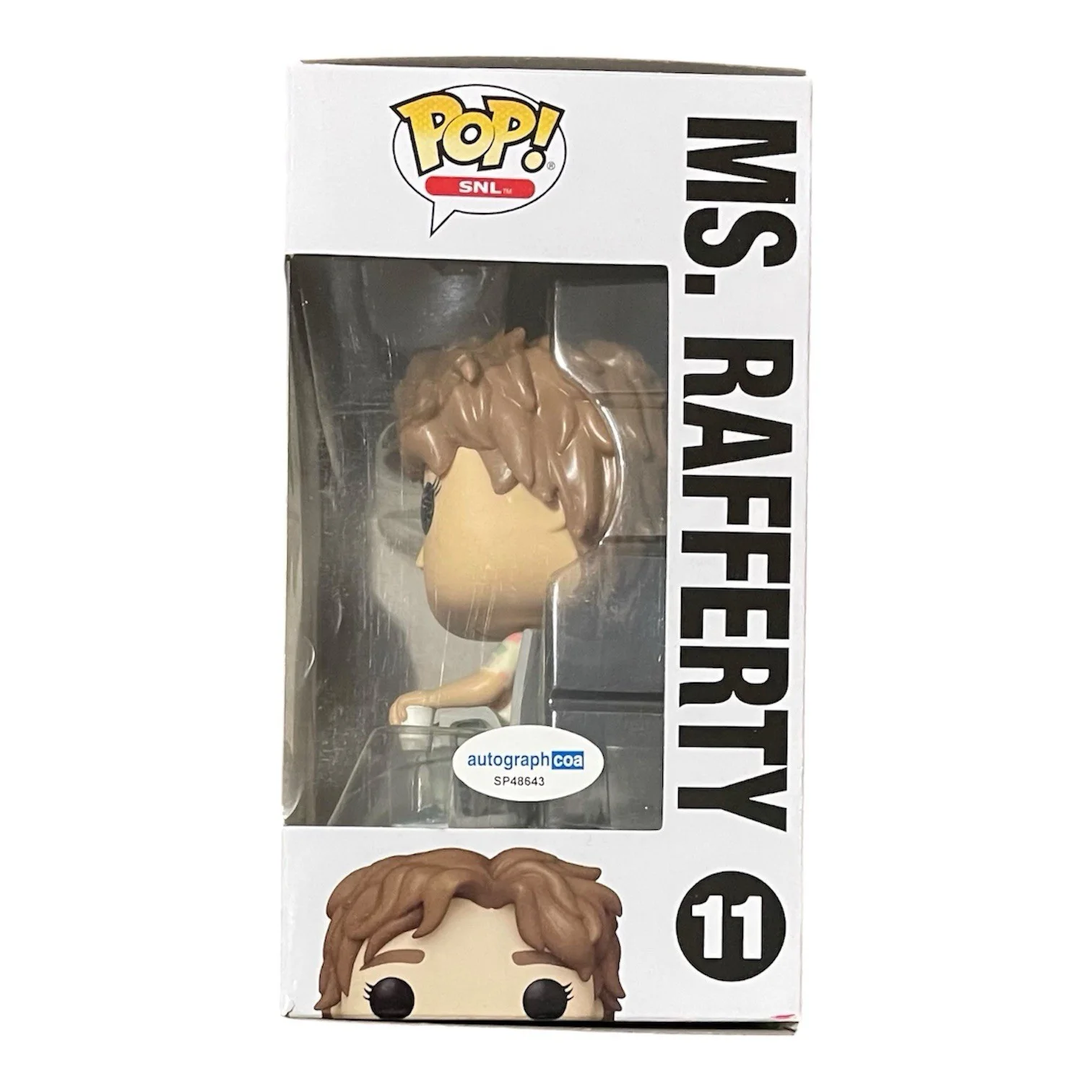 Kate McKinnon Signed Autographed Ms Rafferty Saturday Night Live Funko Pop ACOA, image 5