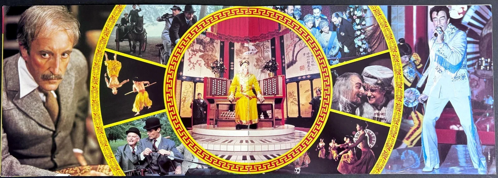 Fiendish Plot of Dr. Fu Manchu ORIGINAL Film Press Book Peter Sellers 1980, изображение 3