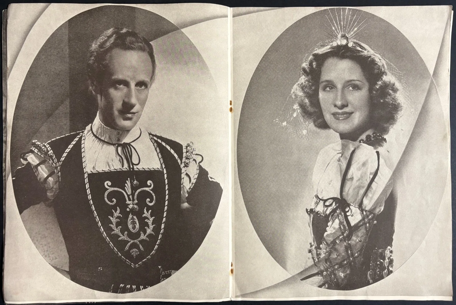 Romeo and Juliet ORIGINAL Film Press Book Leslie Howard Norma Shearer MGM 1936, изображение 4