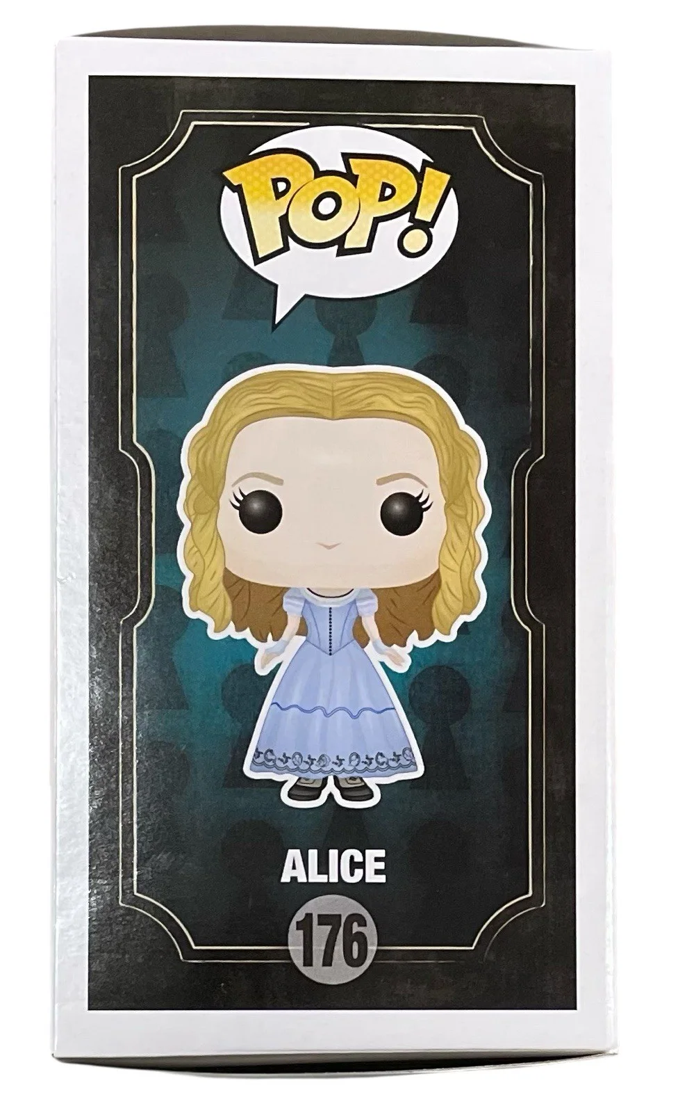 Mia Wasikowska Signed Autographed Alice In Wonderland Funko Pop #176 ACOA, image 5