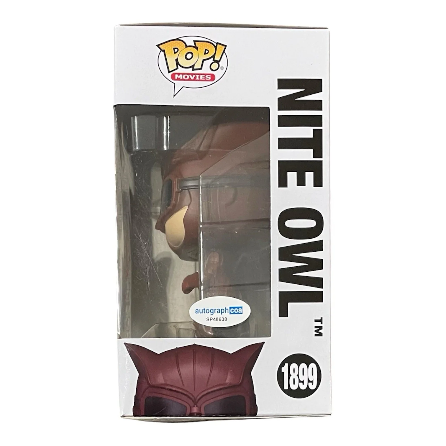 Patrick Wilson Signed Autographed Watchmen Nite Owl Funko Pop 1899 ACOA, изображение 4