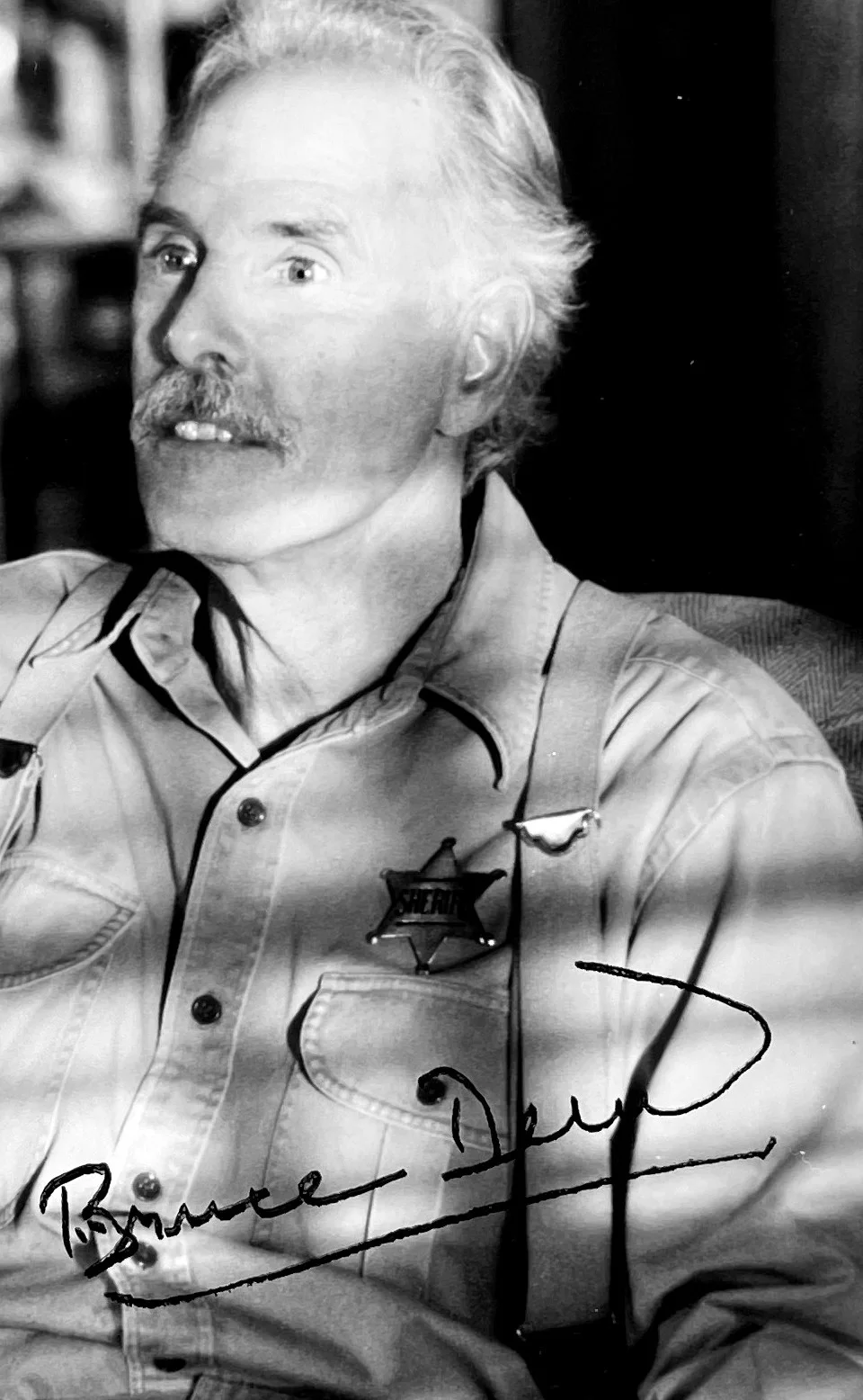 Bruce Dern — Bruce Dern - ' Coming Home' 'Nebraska' 'Big Love' - Autographed Photo, image 2