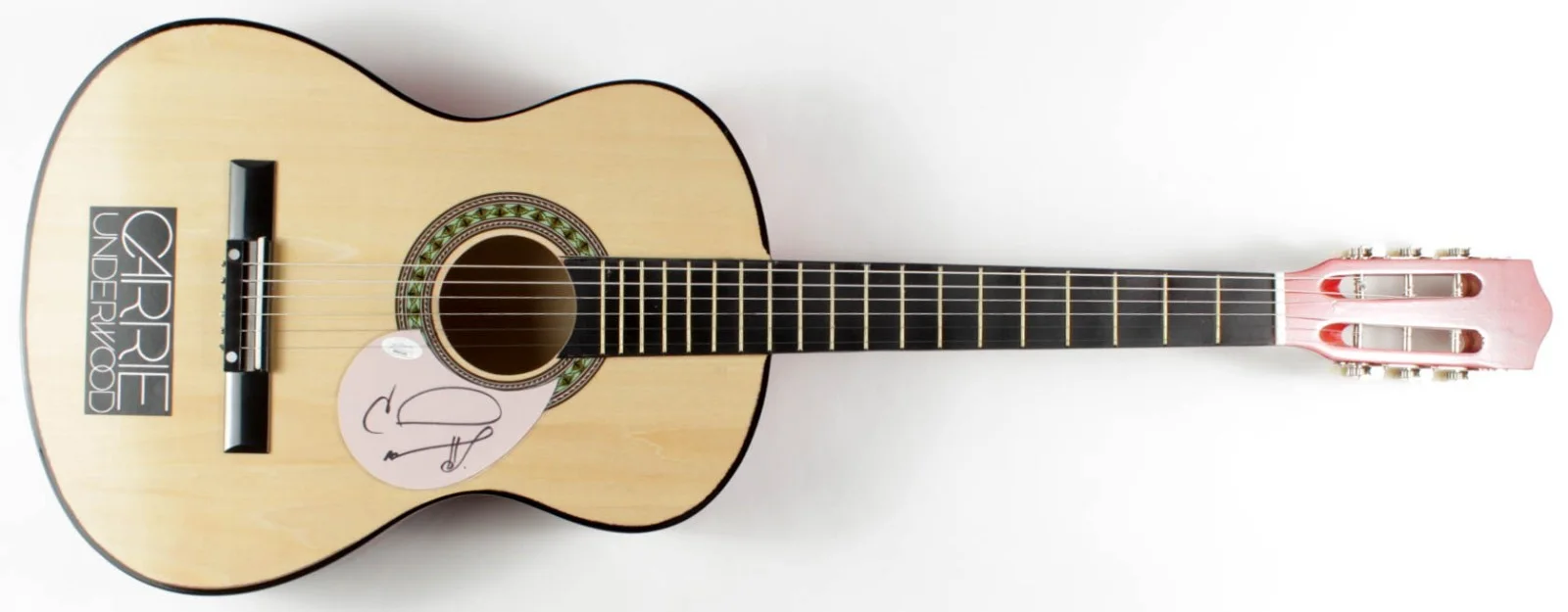 Carrie Underwood Full Size Authentic Signed 38" Acoustic Guitar W/ JSA COA, image 2