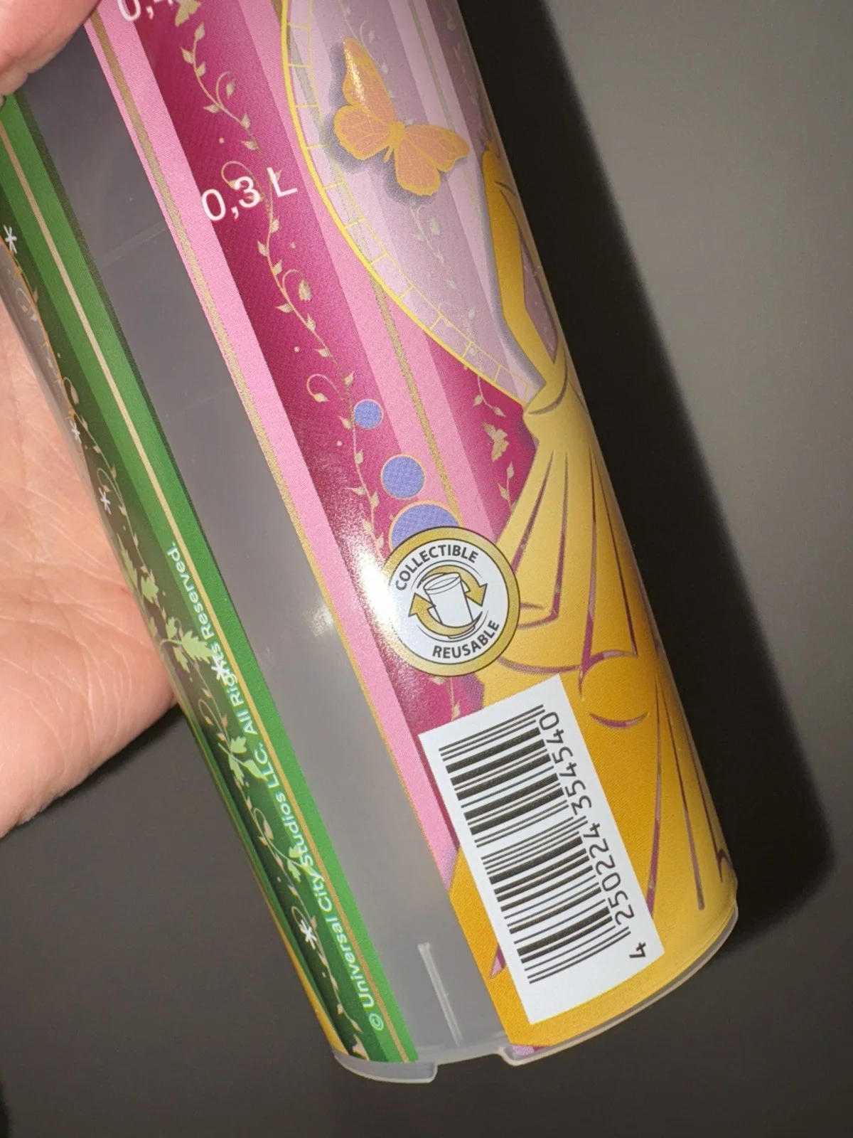 WICKED For Good Movie Merch GLINDA Upland Cinema Cup and Topper Limited Edition, изображение 5