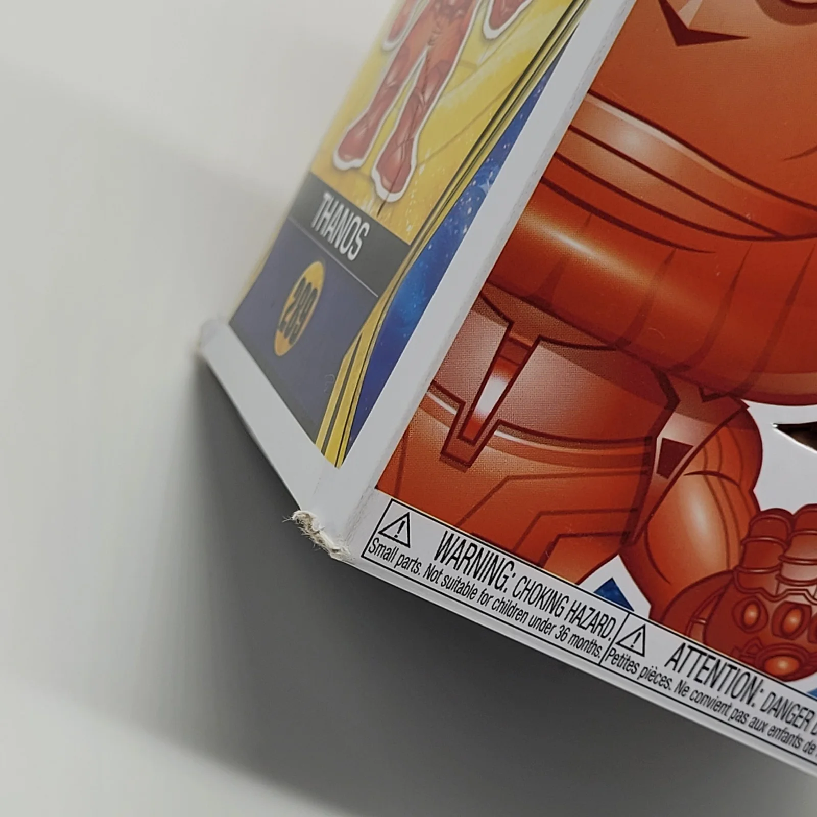 JOSH BROLIN — Josh Brolin Signed Autograph Avengers Thanos Funko Pop #289 Red W/ Protector, изображение 3