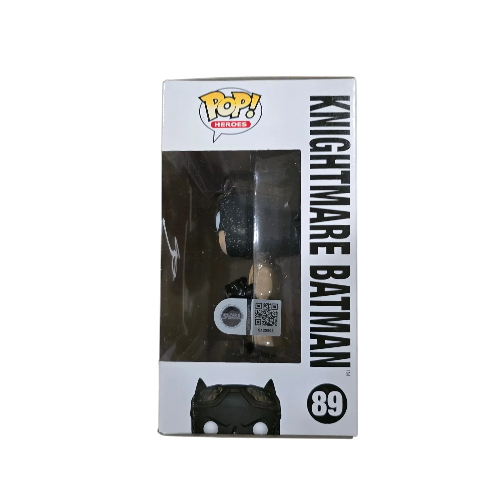 Ben Affleck — Ben Affleck Signed Knightmare Batman Funko 89 Batman v Superman SWAU COA RARE, image 2