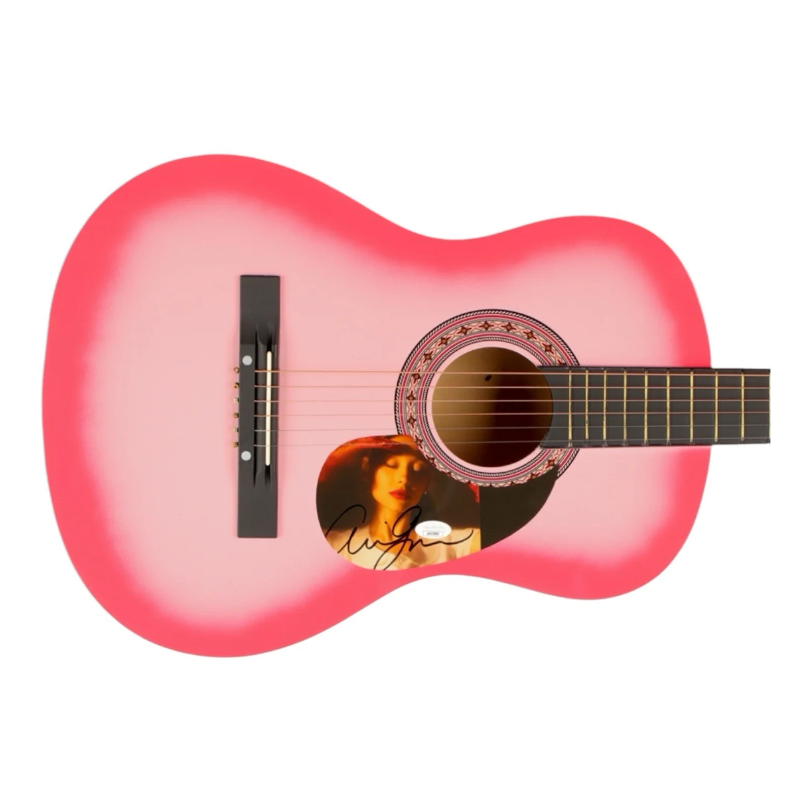 Ariana Grande Signed 38" Acoustic Guitar Singer, Songwriter, Actress JSA COA, image 2