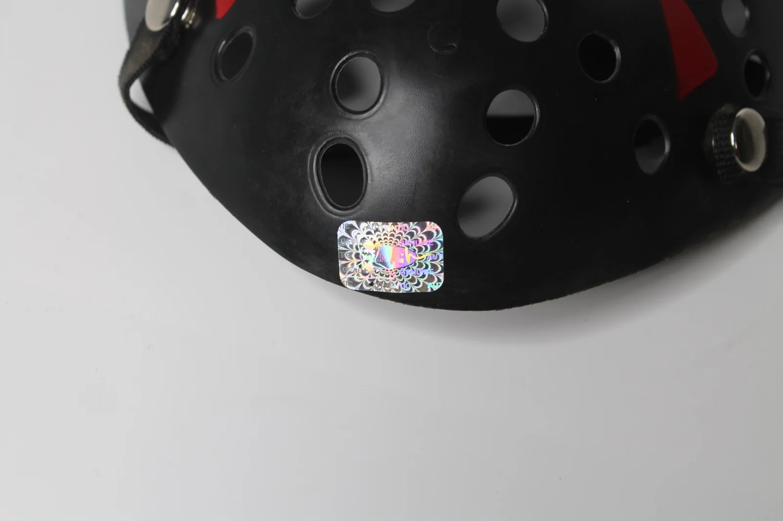 Ari Lehman — Authentic Original Jason Voorhees Autographed Ari Lehman Hockey Mask Friday 13, image 3