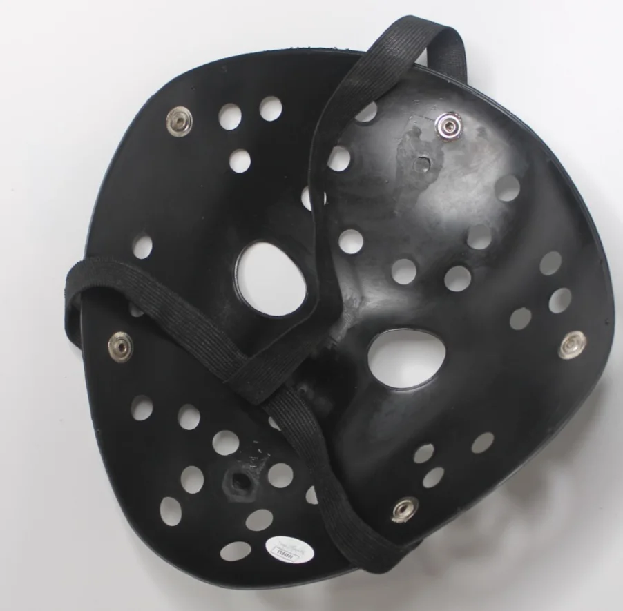 Ari Lehman — Authentic Original Jason Voorhees Autographed Ari Lehman Hockey Mask Friday 13, image 4