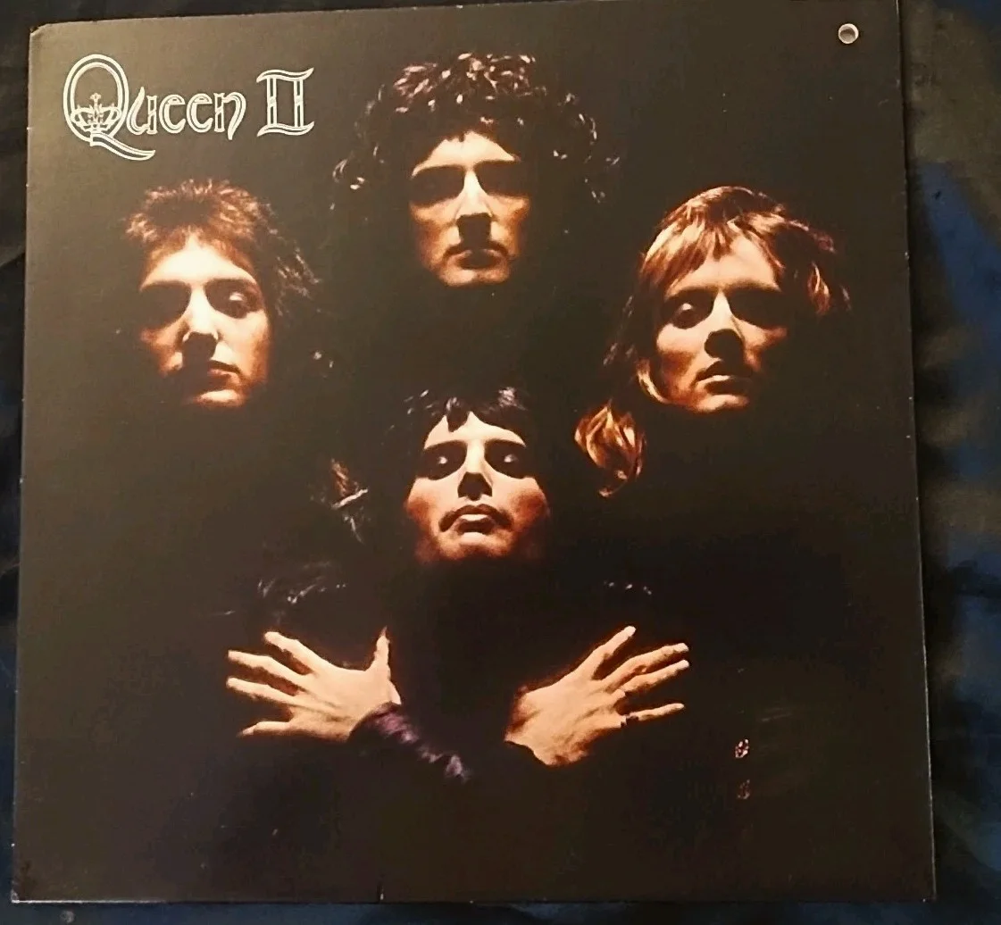 Queen II LP Org. 1974 Elektra White Label Promo LP Not For Sale, изображение 3