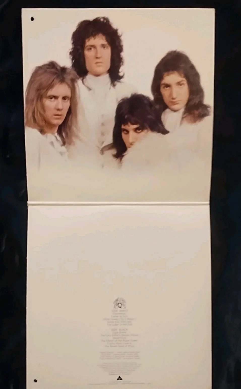 Queen II LP Org. 1974 Elektra White Label Promo LP Not For Sale, изображение 4