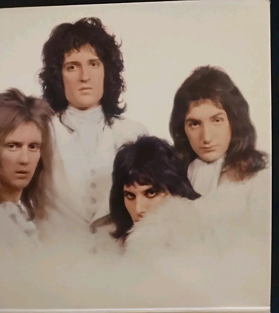 Queen II LP Org. 1974 Elektra White Label Promo LP Not For Sale, изображение 5