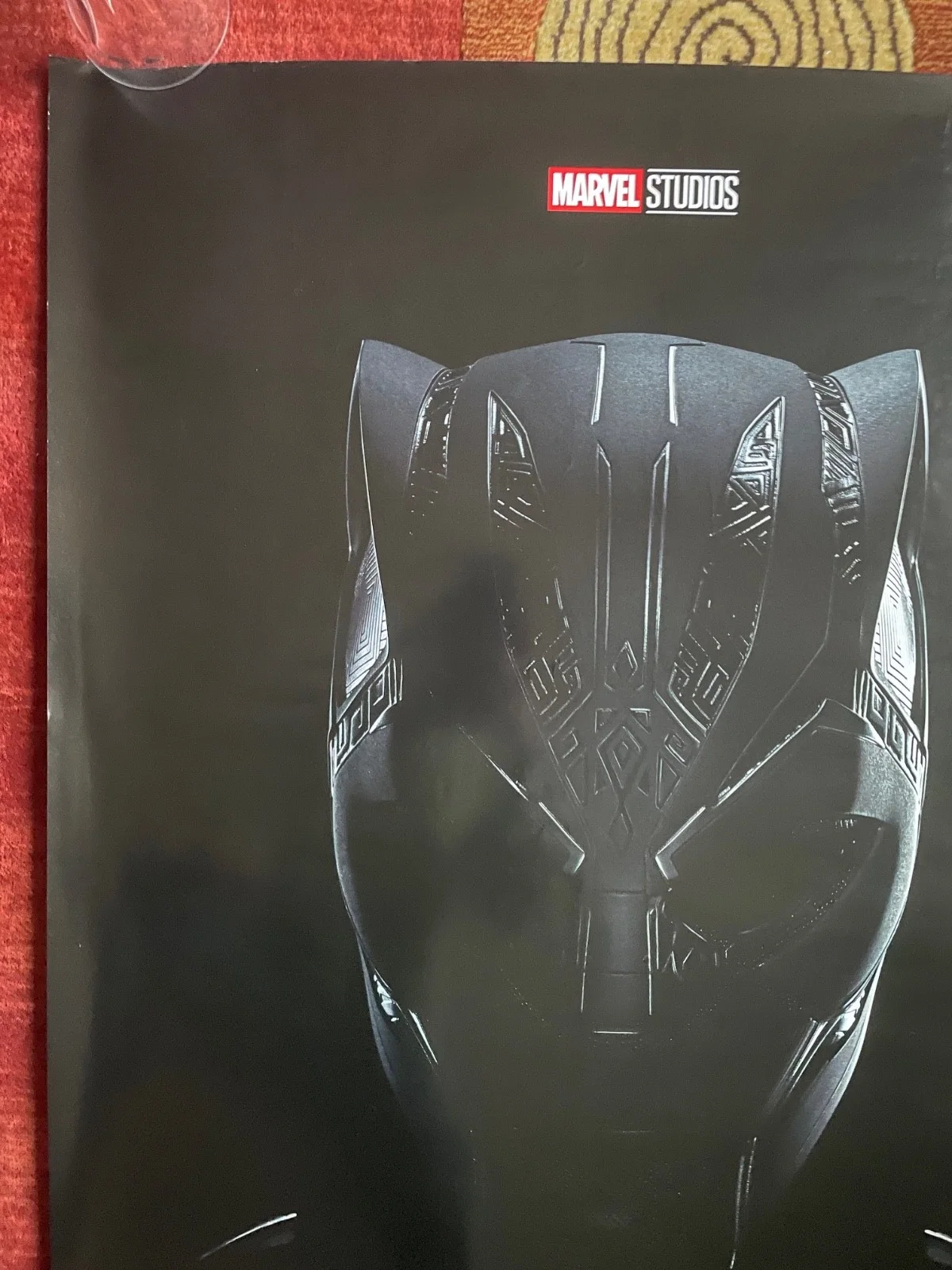 BLACK PANTHER: WAKANDA FOREVER (2022) Original UK Movie One Sheet Film Poster, изображение 2