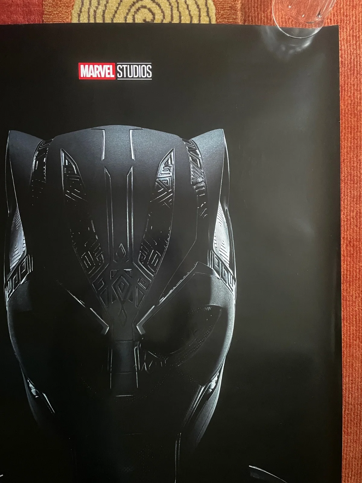 BLACK PANTHER: WAKANDA FOREVER (2022) Original UK Movie One Sheet Film Poster, изображение 3