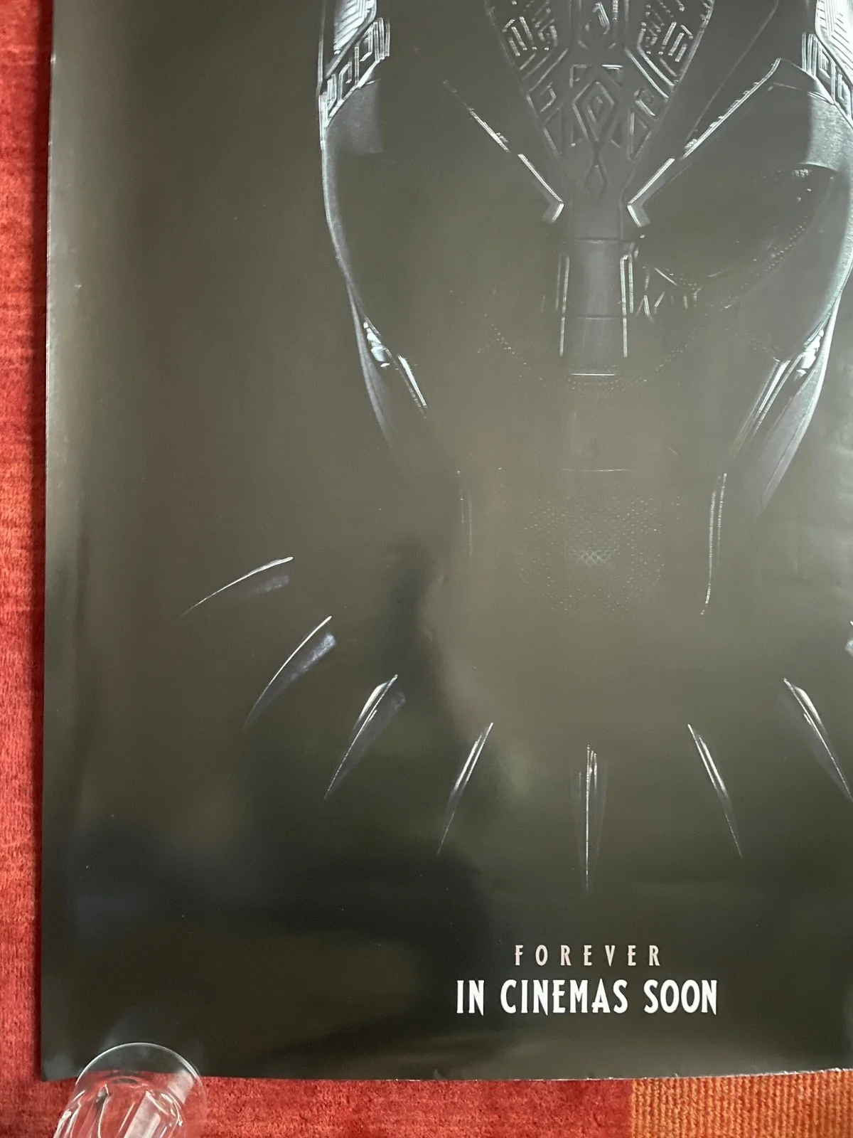 BLACK PANTHER: WAKANDA FOREVER (2022) Original UK Movie One Sheet Film Poster, изображение 4
