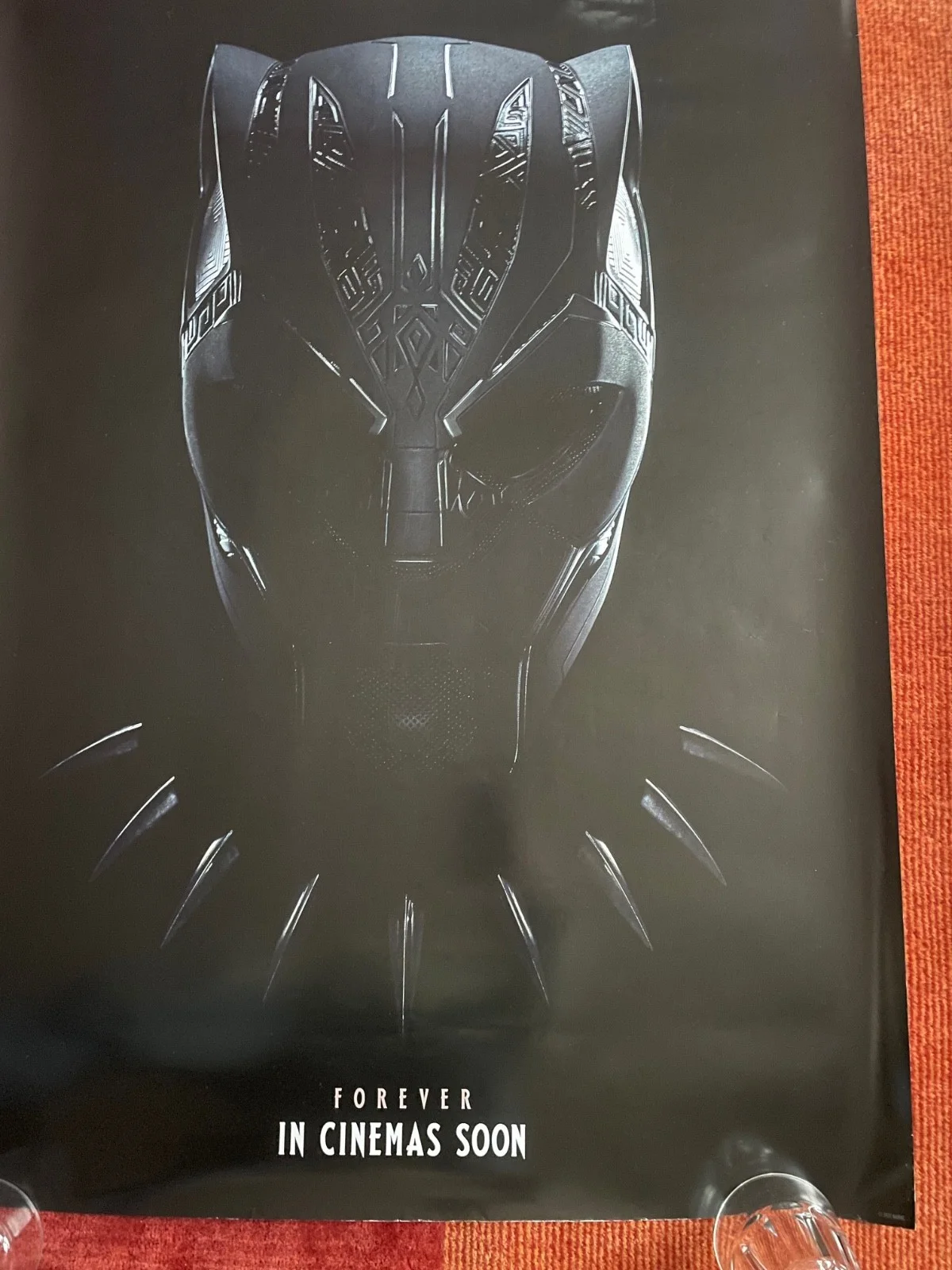 BLACK PANTHER: WAKANDA FOREVER (2022) Original UK Movie One Sheet Film Poster, изображение 5