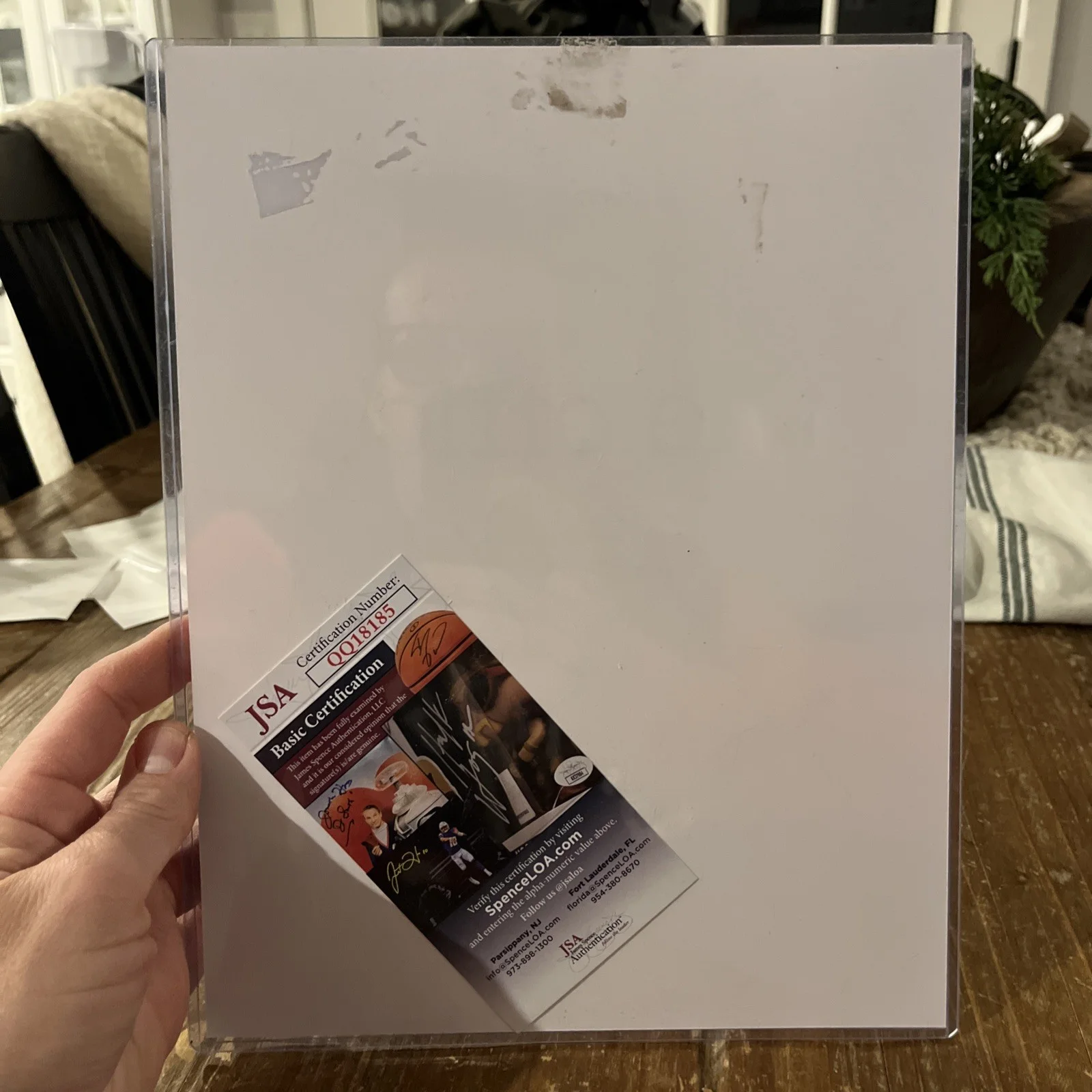 KATE FLANNERY — KATE FLANNERY SIGNED THE OFFICE PILOT SCRIPT AUTHENTIC AUTOGRAPH COA, image 2