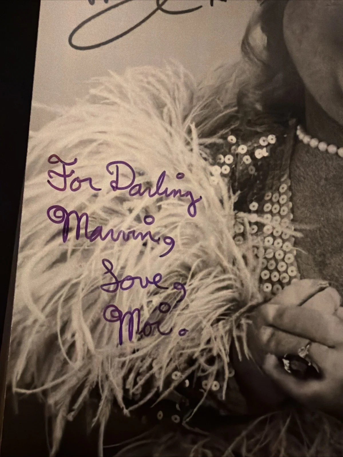 Miss Piggy Signed Autograph 8x10 Photo Muppets In-Character Inscription, изображение 2
