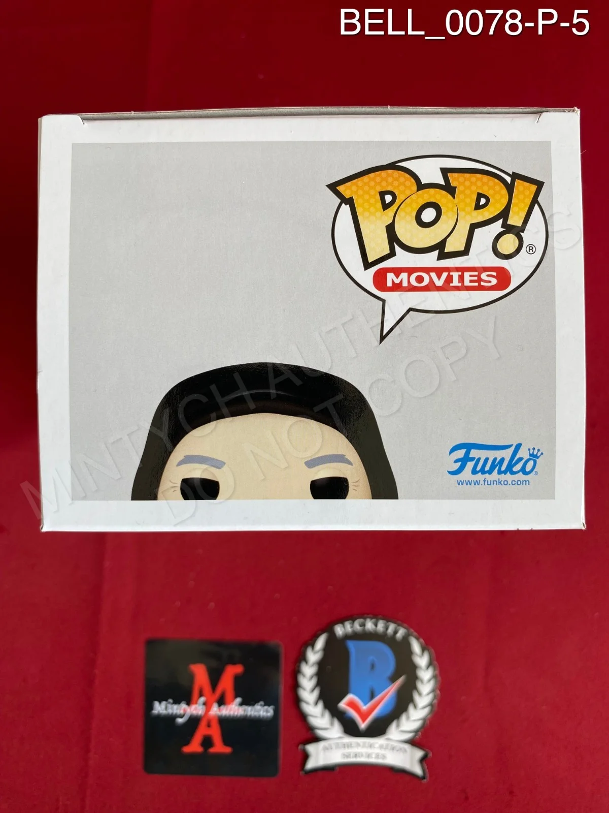 Tobin Bell — Tobin Bell autographed signed Jigsaw Saw Funko Pop #1820 Beckett COA horror, изображение 5