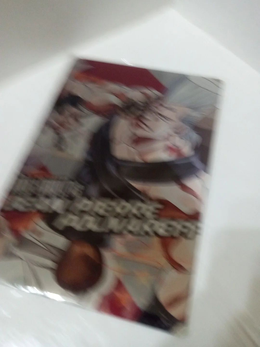 Doug Erholtz — DOUG ERHOLTZ Signed JOJOS BIZARRE ADVENTURE Holograh 8x12 JEAN PIERRE POLNAREFF, image 3