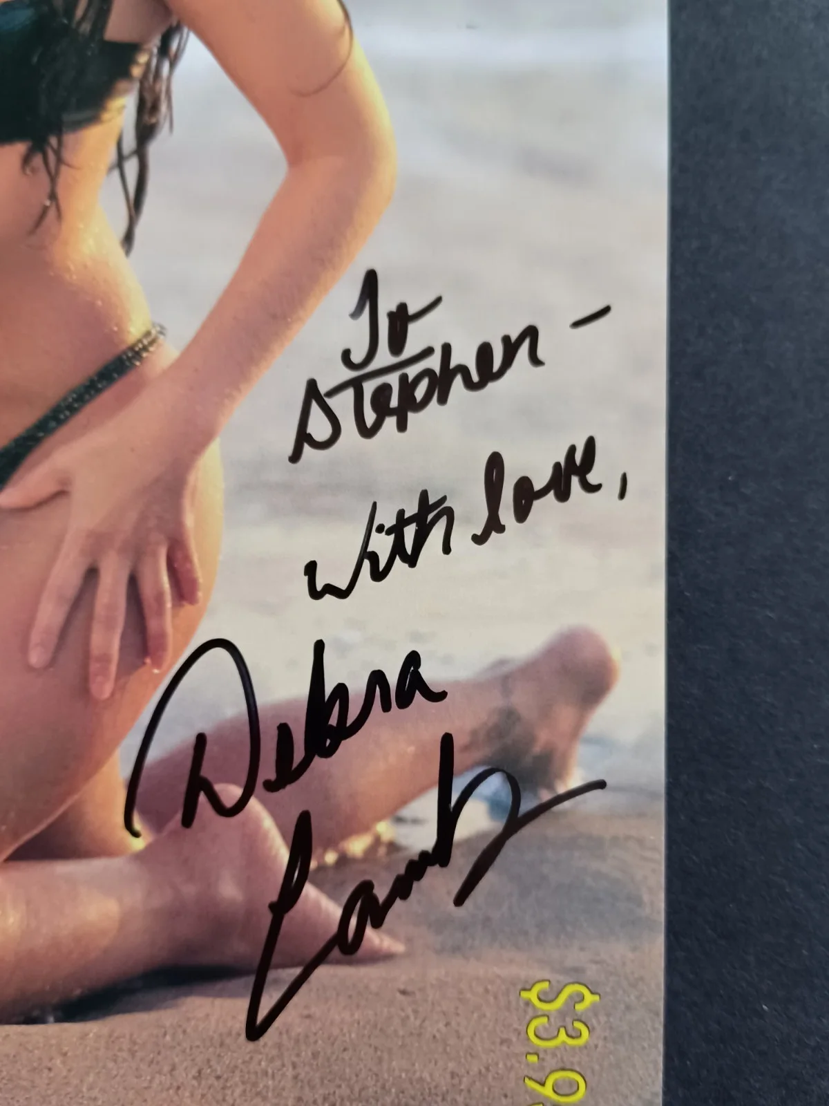 Debra Lamb Signed 5.5" x 8.5" Photo - Rock and the Money-Hungry Party Girls, изображение 2