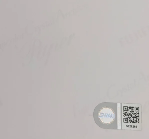 STEVEN ZAHN signed 8X10 PHOTO Solo SWAU Authenticated SILO, изображение 2