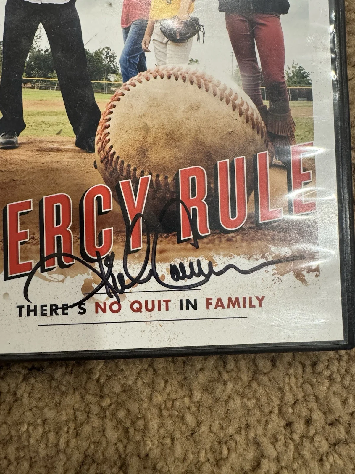Unstoppable & Mercy Rule Original Autographed DVD Covers, image 4